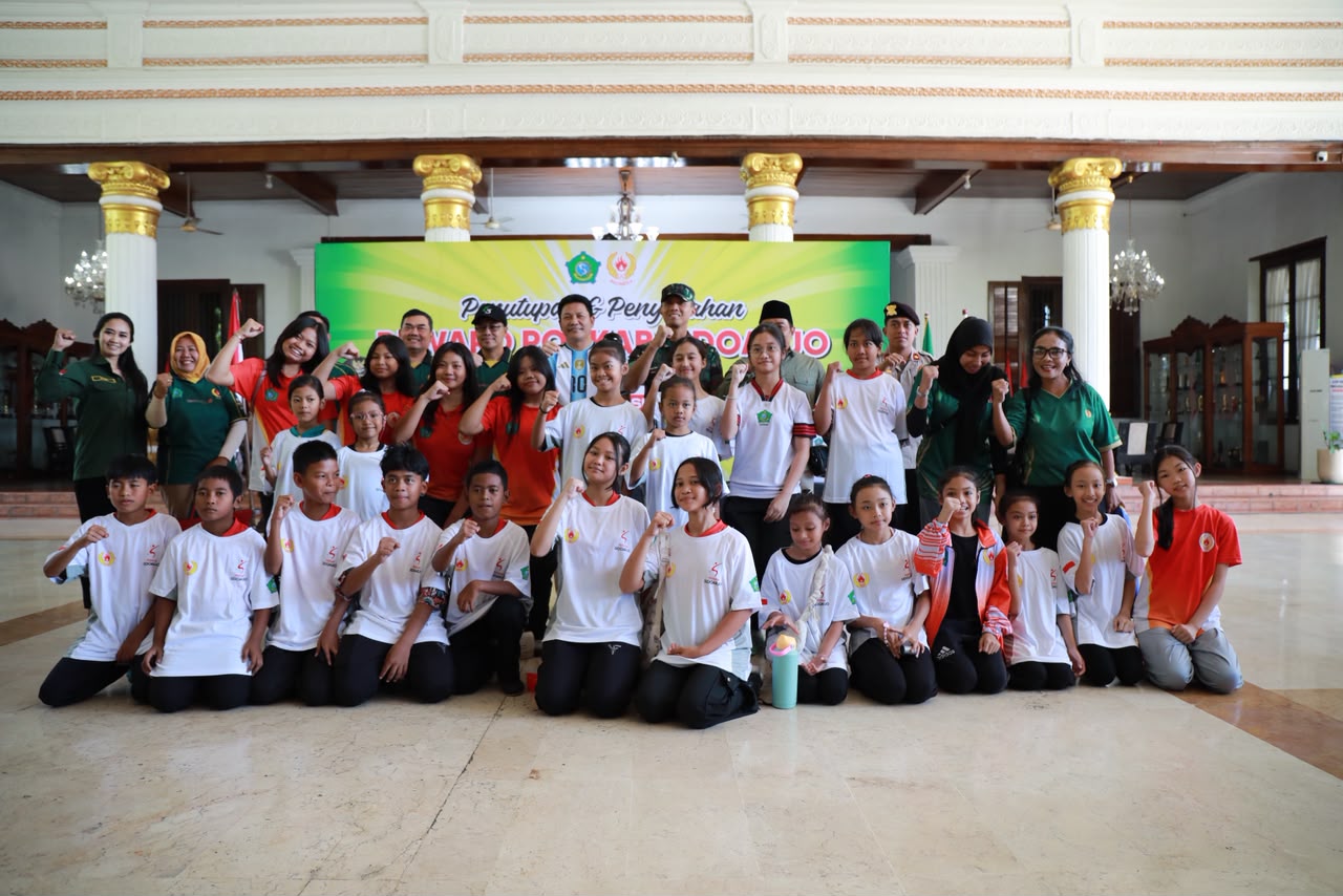 Atlet Sidoarjo Peraih Juara Porkab Terima Reward dari Pemkab