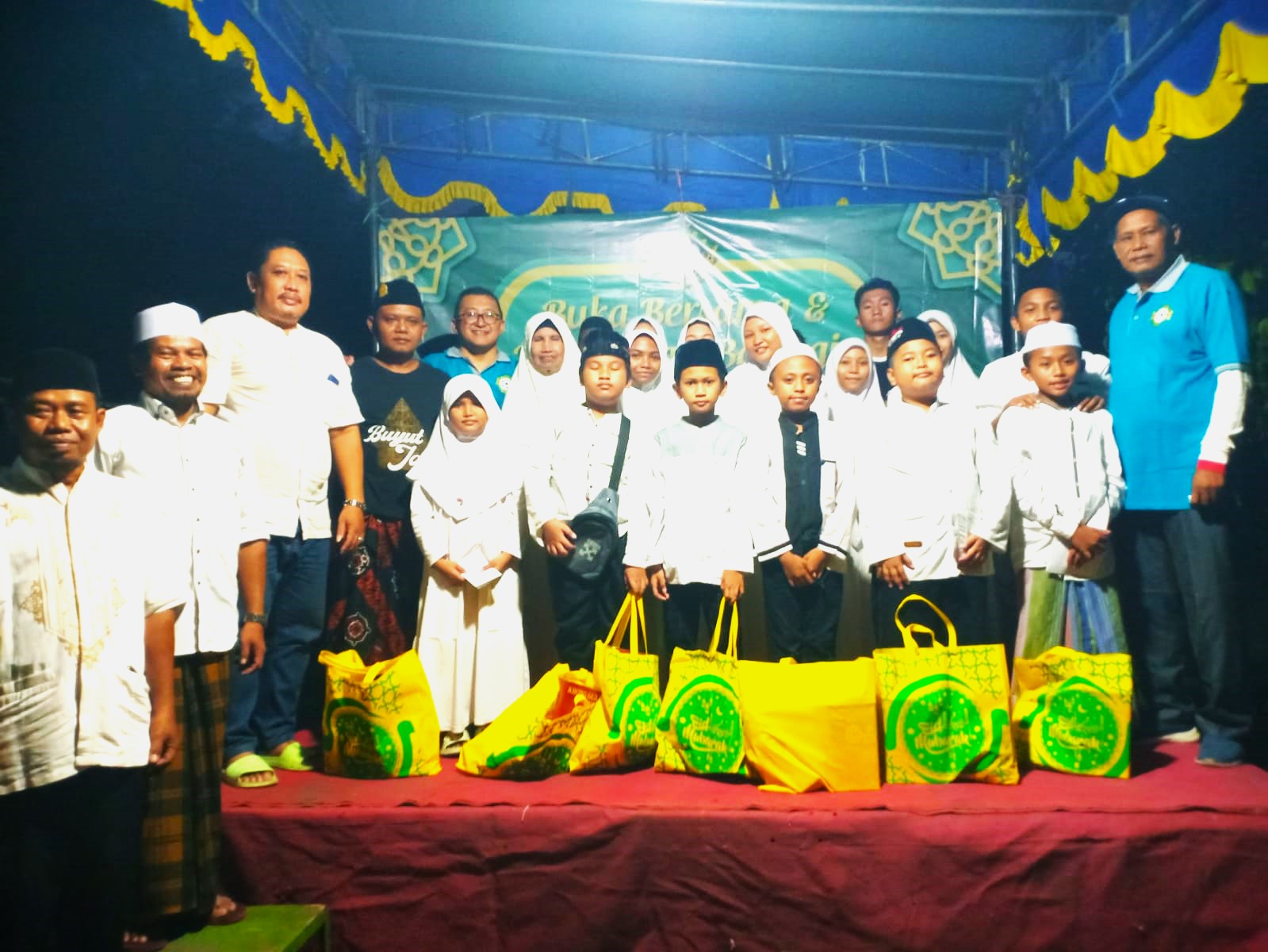 Bukber, Mitra Surabaya Berharap Keberkahan Doa Anak Yatim