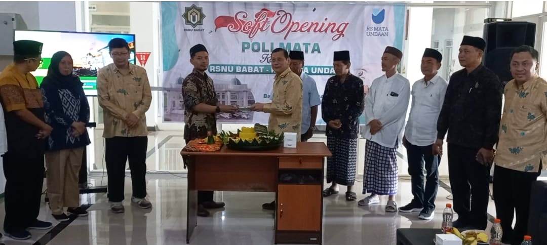 Poli Unggulan Spesialis Mata Operasi Katarak Undaan Ada di RSNU Babat Lamongan