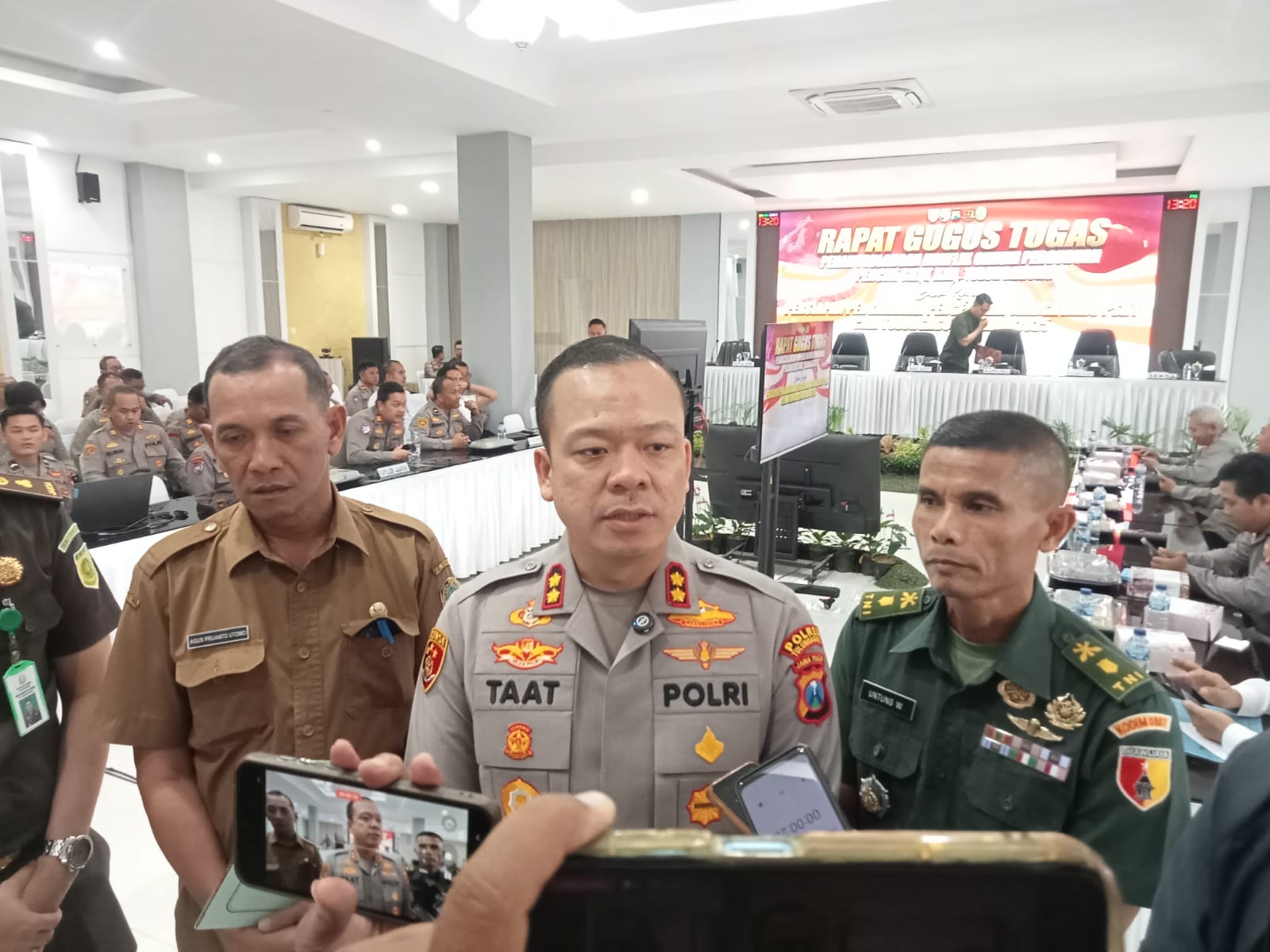 Pengamanan Pengesahan Warga Baru PSHT, Polres Tulungagung Siapkan 800 Personel Gabungan