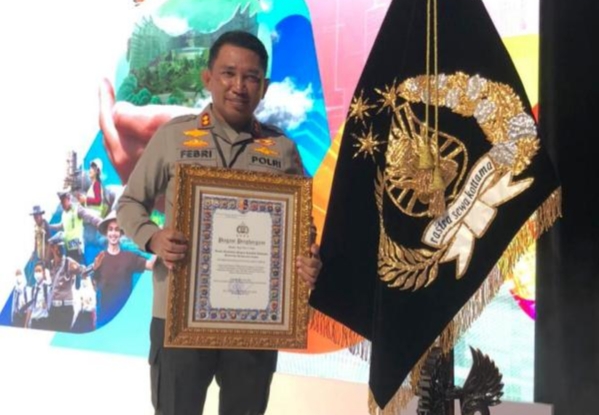 Polres Bangkalan Raih Penghargaan Kategori Pelayanan Prima dari Kapolri