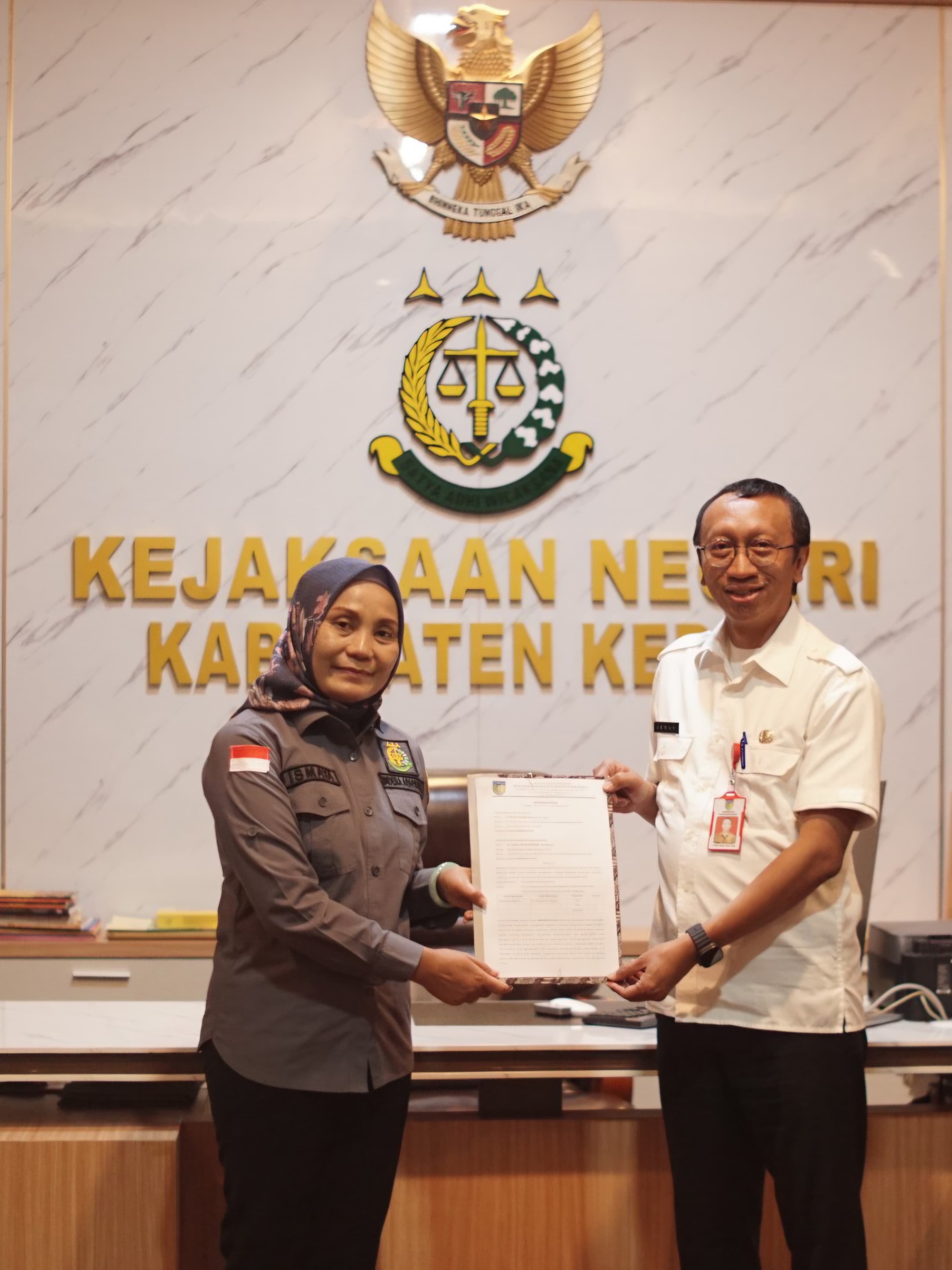 Kejari Kabupaten Kediri Berikan Bantuan Hukum Nonlitigasi untuk Penyelamatan Aset Pemkab Senilai Rp 22,7 M