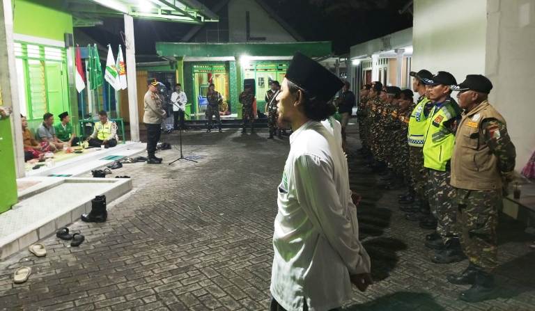 Safari Ramadan di Gedangan Sidoarjo Perkuat Sinergi Tokoh Agama dan Aparat Keamanan