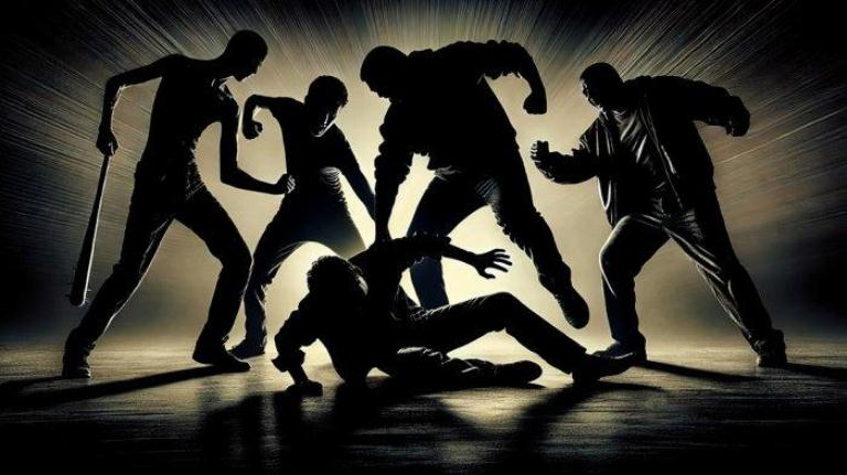 Gangster Kembali Gentayangan, Pemuda Grati Terluka di Kepala