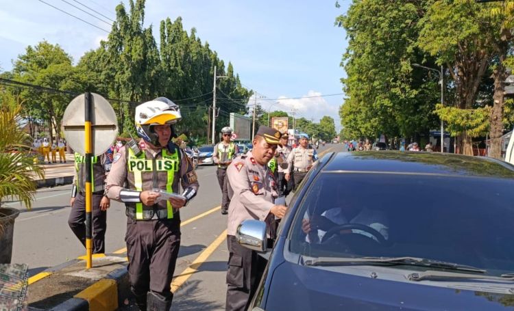 Polres Situbondo Gelar Sosialisasi Operasi Keselamatan Semeru 2026