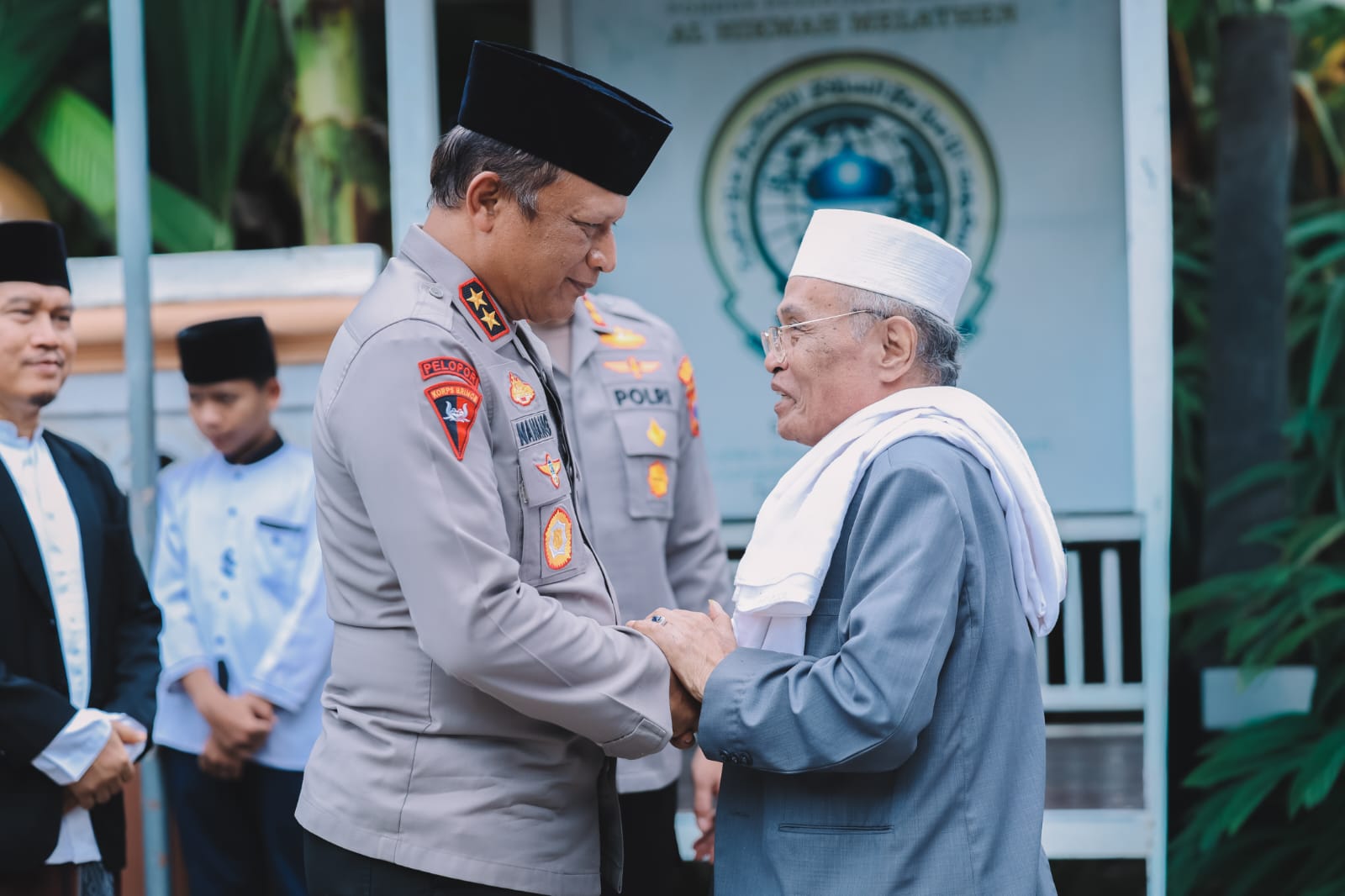 Kapolda Jatim Lakukan Kunjungan Kerja ke Polres Tulungagung