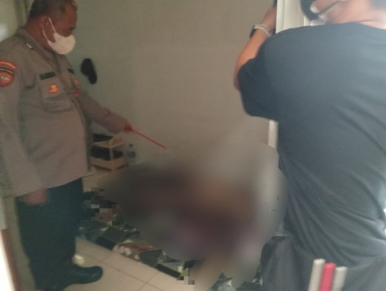 Warga Driyorejo Gresik Digegerkan Penemuan Mayat Lansia di Kamar Kos