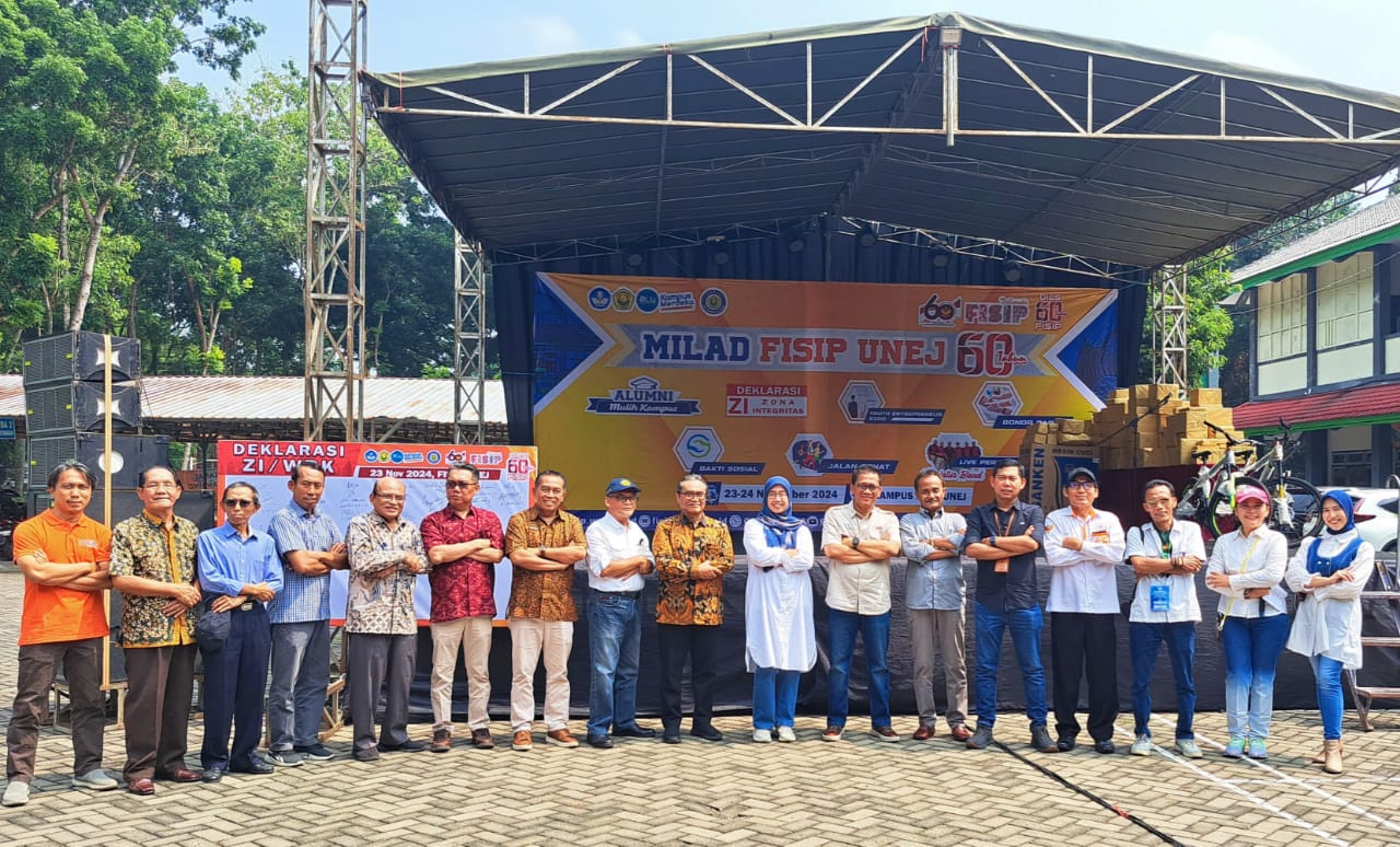 FISIP Unej Berusia 60 Tahun, Gelar Berbagai Kegiatan Inspiratif Job Fair hingga Seminar Internasional