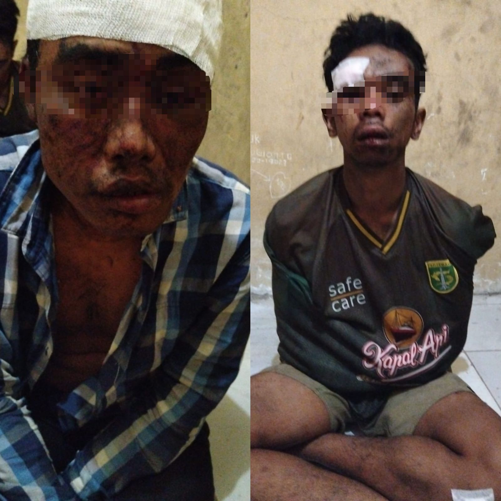 Gagal Curi Motor, 2 Pemuda Surabaya Dihajar Massa di Jalan Sunan Giri