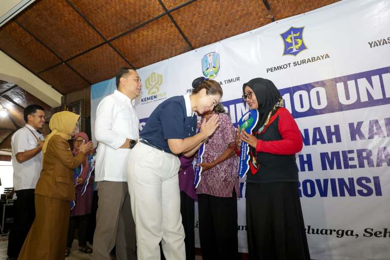  Pemkot Surabaya Bedah 3.242 Rutilahu, Tahun 2026 Perketat Syarat Penerima