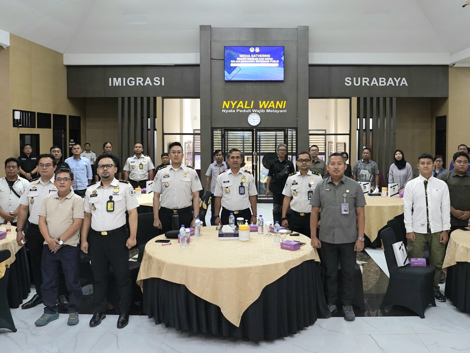 Imigrasi Surabaya Perkuat Sinergi Bersama Media dalam Mengawal Informasi Publik