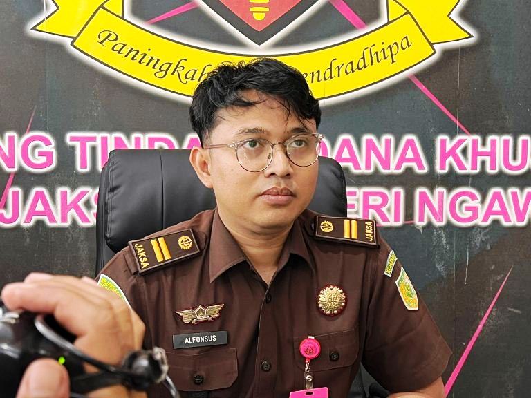 Kejari Ngawi Bidik Aset Notaris Tersangka Korupsi Lahan Pabrik Mainan