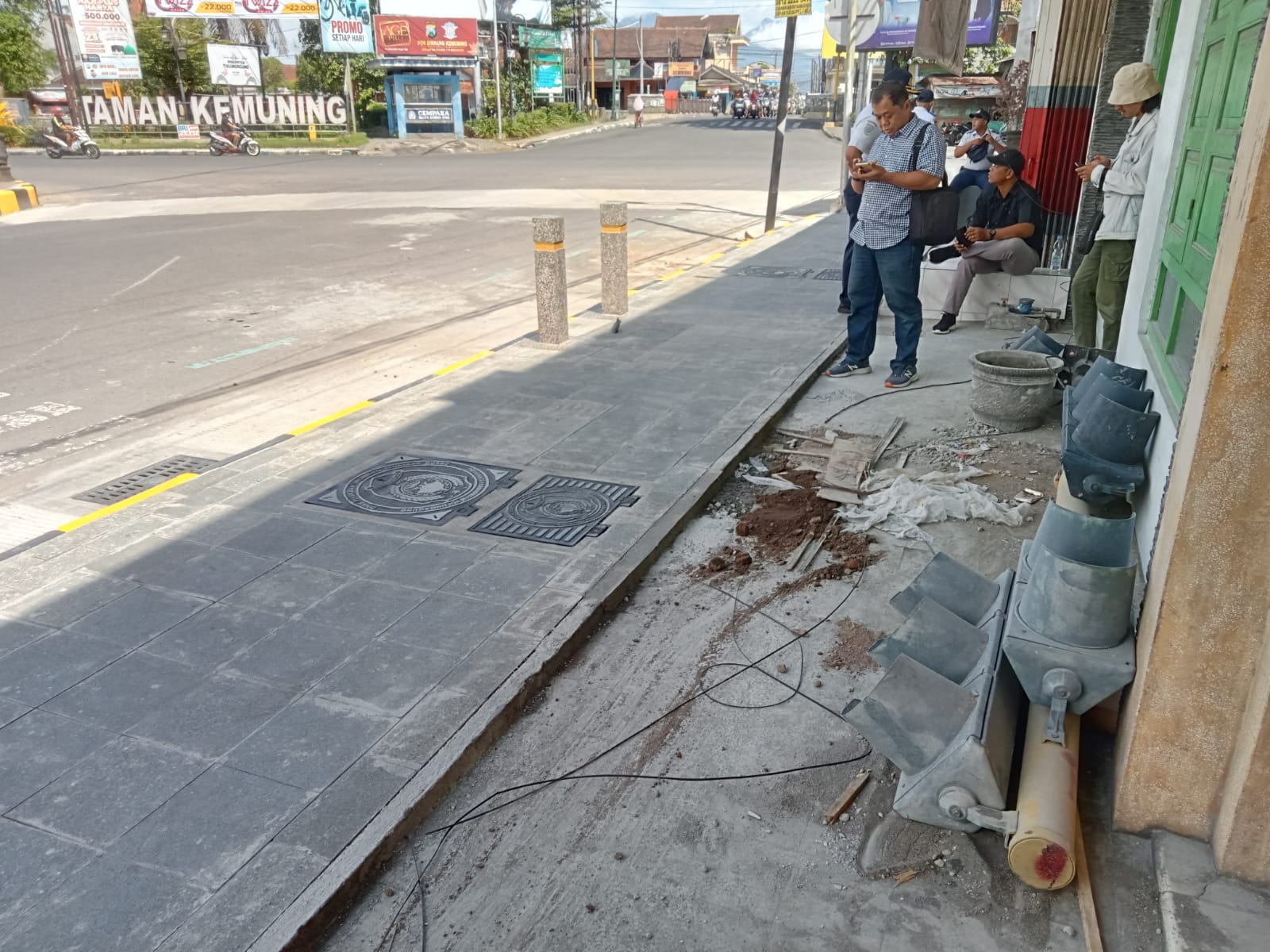 Usai Disemprot Bupati, Dishub Tulungagung Kebut Pemasangan Traffic Light di Jalan Teuku Umar