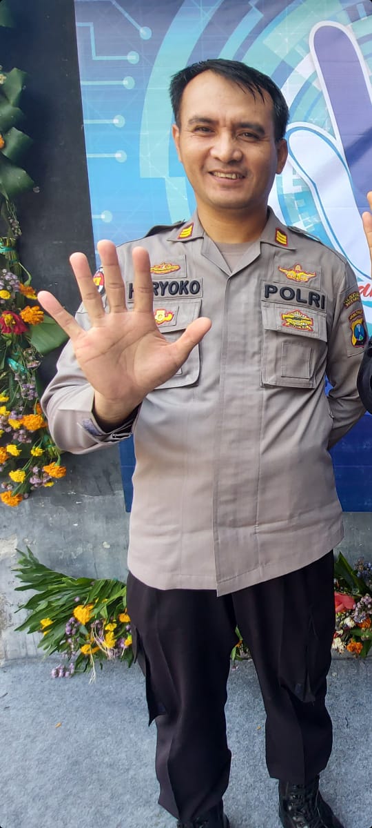 Polrestabes Surabaya Hidupkan Kembali Siskamling