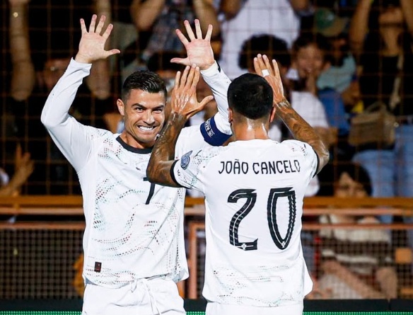 Cristiano Ronaldo Masih Lapar Prestasi, Roberto Martinez: Semangatnya Tak Pernah Luntur