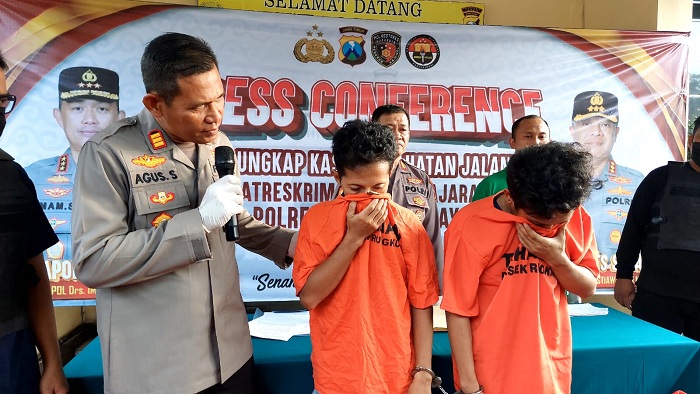 Dijual COD, Segini Harga Motor Curian Komplotan Bandit Rungkut Lor