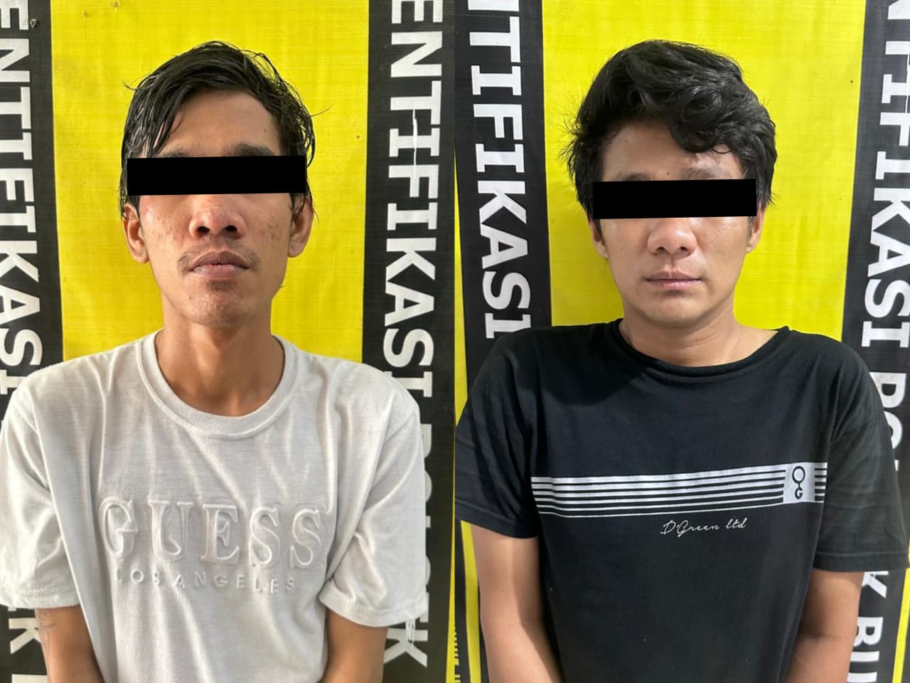Kunci T Jadi Senjata, 2 Curanmor Kambuhan Gasak Motor di Bubutan Surabaya