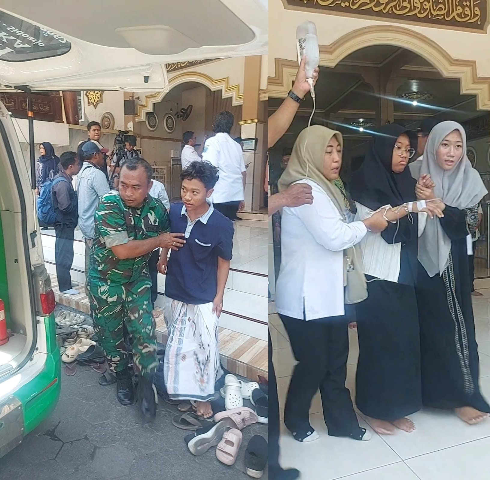 Santri Ponpes Manba'ul Hikam Terus Bertumbangan, Total Capai 566 Korban Keracunan MBG 