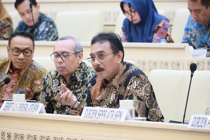Sekjen ATR/BPN Sebut Layanan Pertanahan Capai 8,4 Juta Berkas Per Tahun