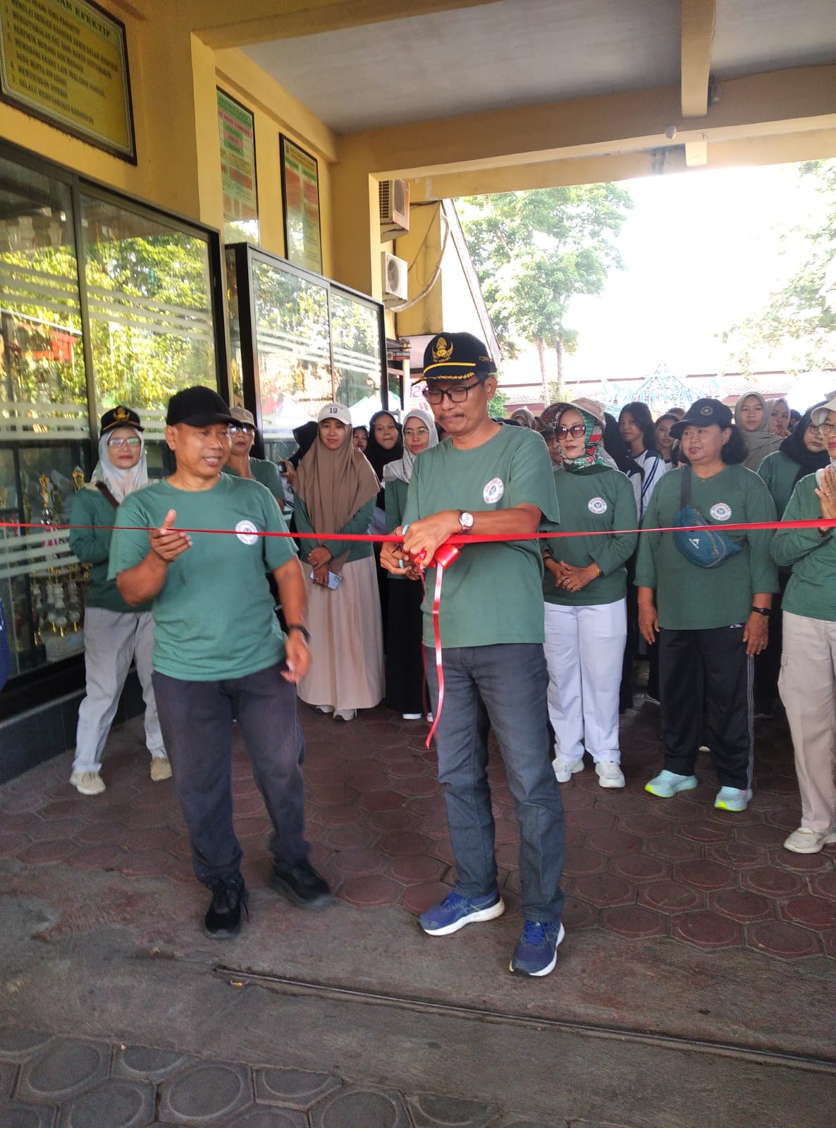 SMA Negeri 1 Kauman Tulungagung Sukses Gelar Festival Budaya Akhir Semester 