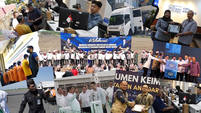 Imigrasi Surabaya Torehkan Inovasi dan Capaian Strategis Sepanjang 2025