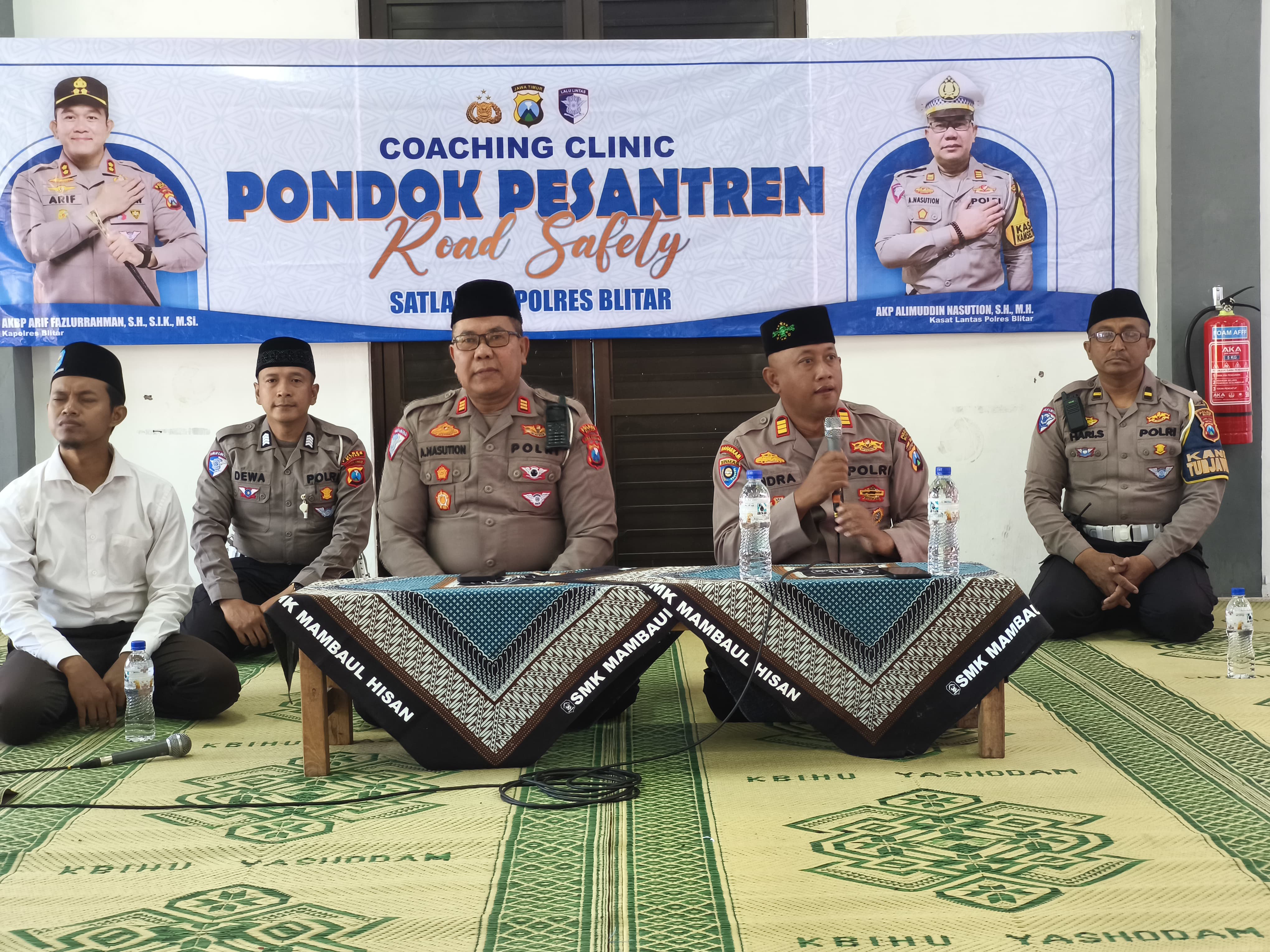 Polres Blitar Gelar Edukasi Road Safety