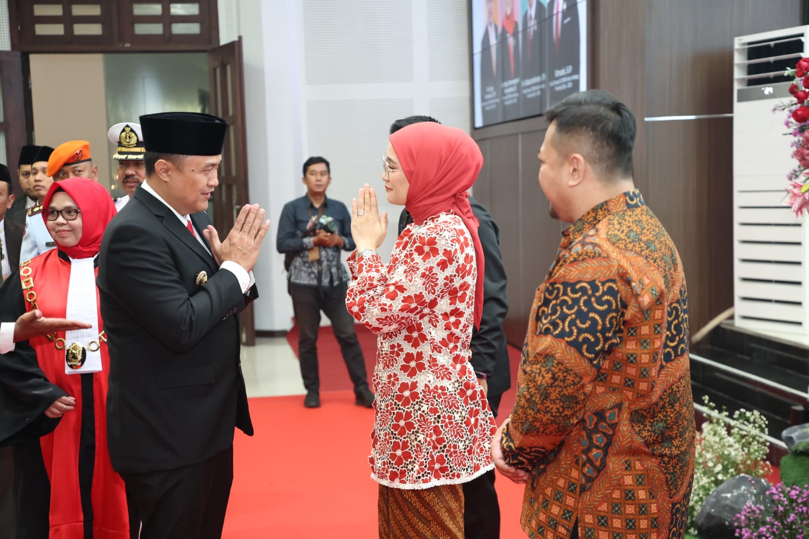 Pimpinan Dewan Dilantik, Pj Wali Kota Iwan Kurniawan Harap Kolaborasi Bangun Kota Malang Berkelanjutan