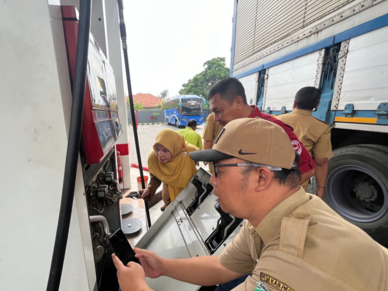 Disperindag Sidak SPBU, Belum Ada Kecurangan Jelang Nataru 2026