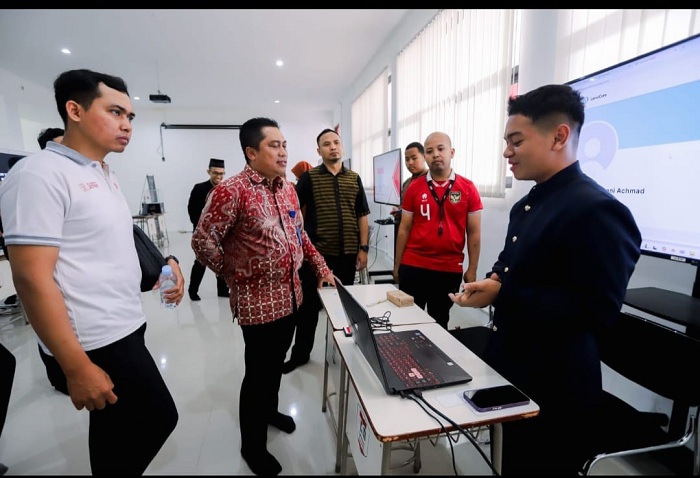 Dorong Kesadaran KI untuk Pelajar, Kemenkumham Jatim Gelar DJKI Mengajar