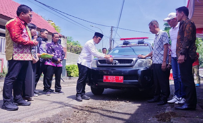 Wali Kota Resmikan Layanan Mobil Jenazah Gratis untuk Warga Kota Pasuruan
