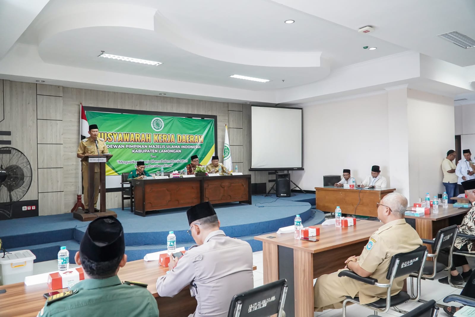 Muskerda MUI, Bupati Lamongan Harapkan Manfaat Bagi Umat