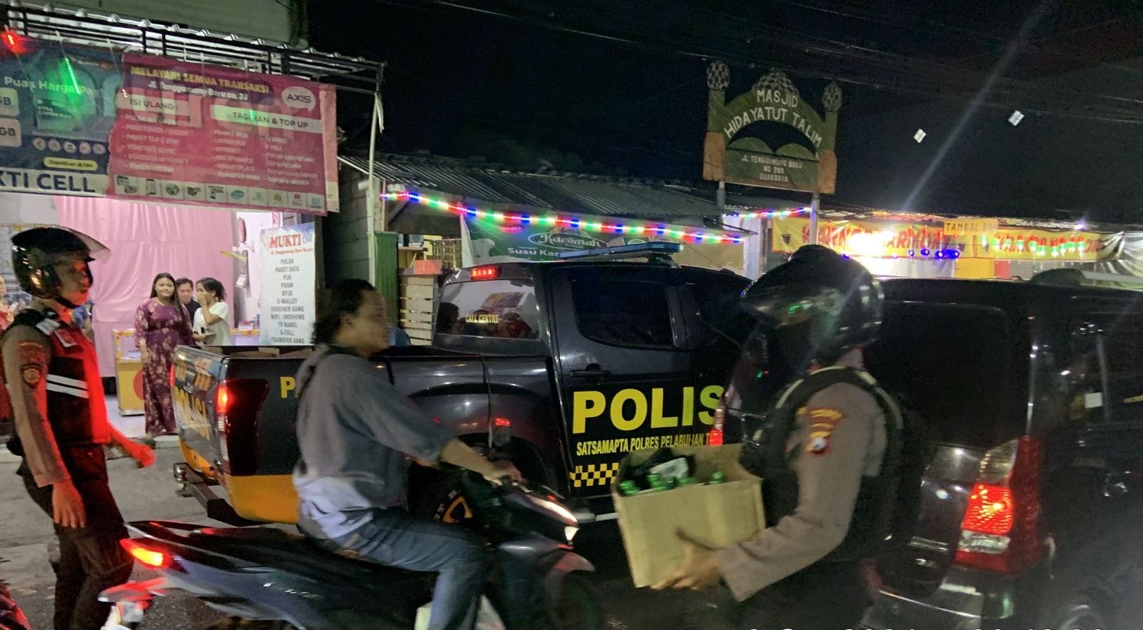 Berkedok Toko Kelontong, Penjual Miras di Tenggumung Baru Digerebek