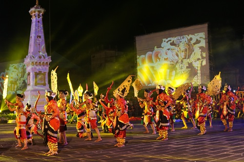 Malam Ini ! Puncak Rangkaian HUT Ke-267 Jogyakarta, WJNC Mengambil Tema  Pandawa Mahabhiseka