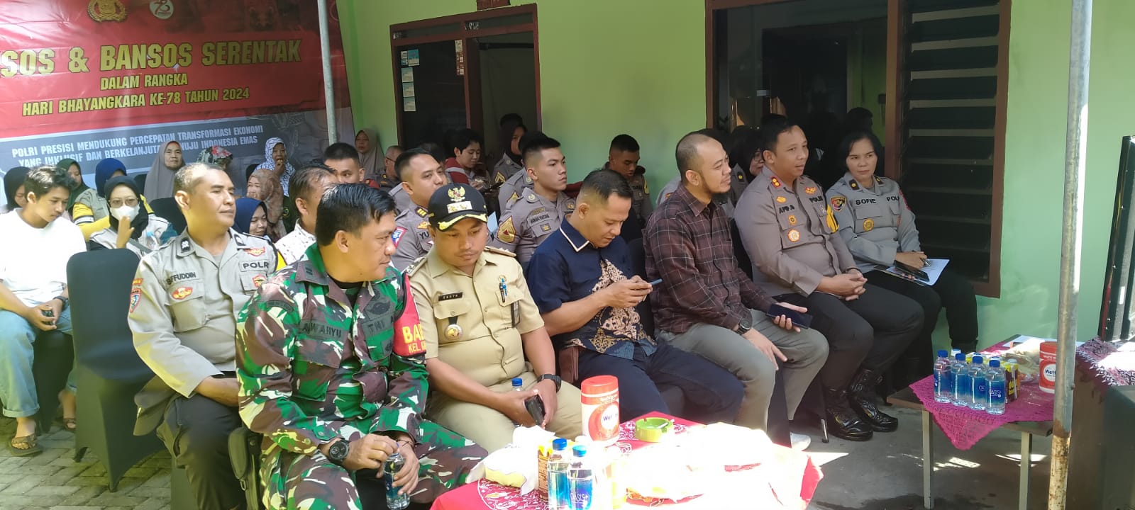 Bakti Religi hingga Bedah Rumah, Warnai HUT Ke-78 Bhayangkara