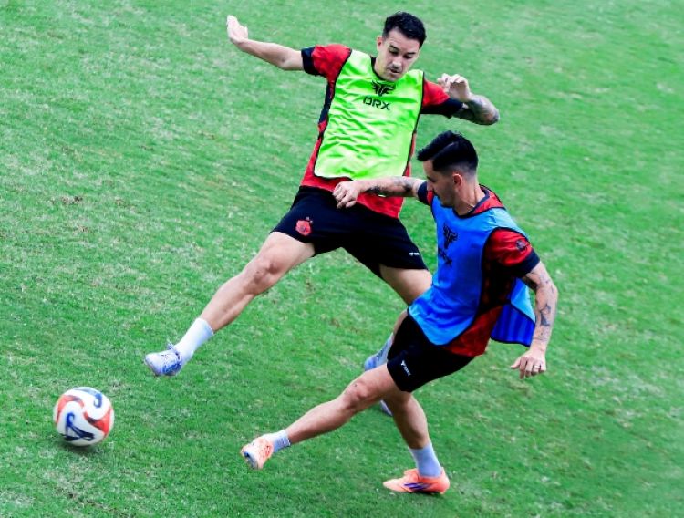 Persik Kediri Fokus Benahi Lini Pertahanan Jelang Hadapi Bhayangkara Presisi