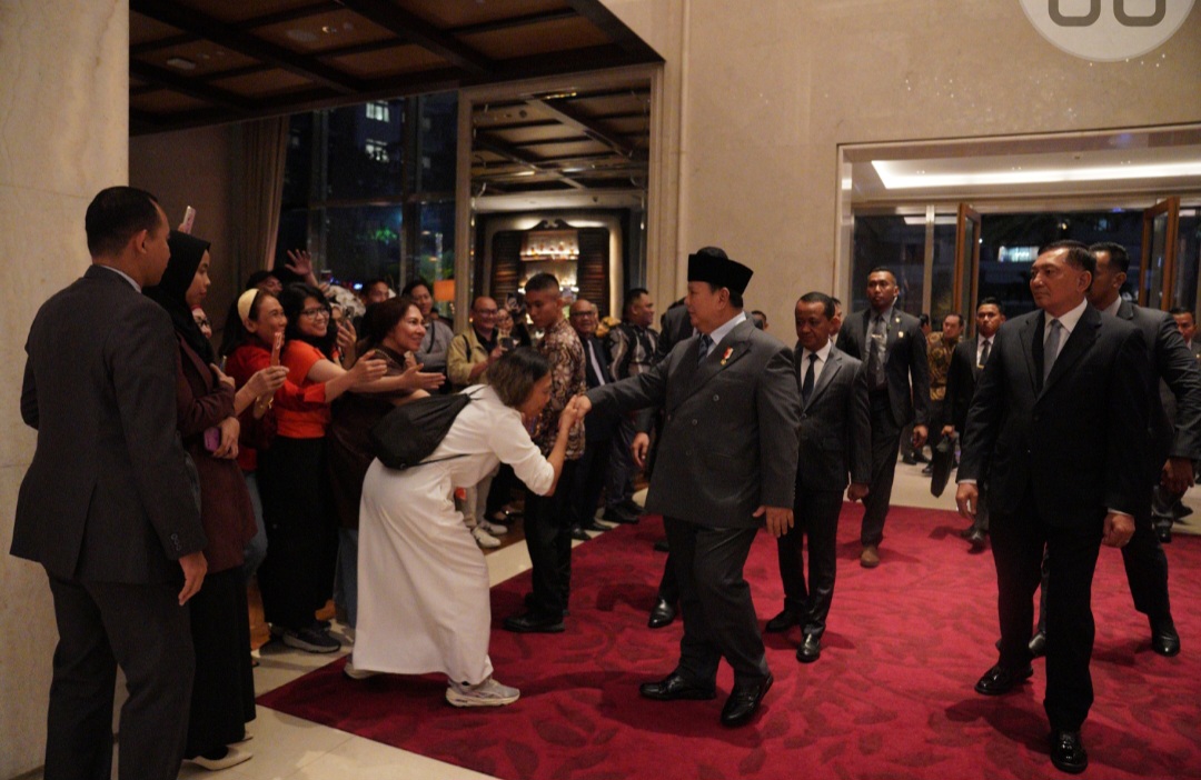 Presiden Prabowo Berikan Doa Restu di Pernikahan El Rumi dan Syifa Hadju