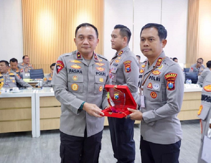 Polres Pasuruan Raih Juara II Tertib Administrasi DORS Polda Jatim