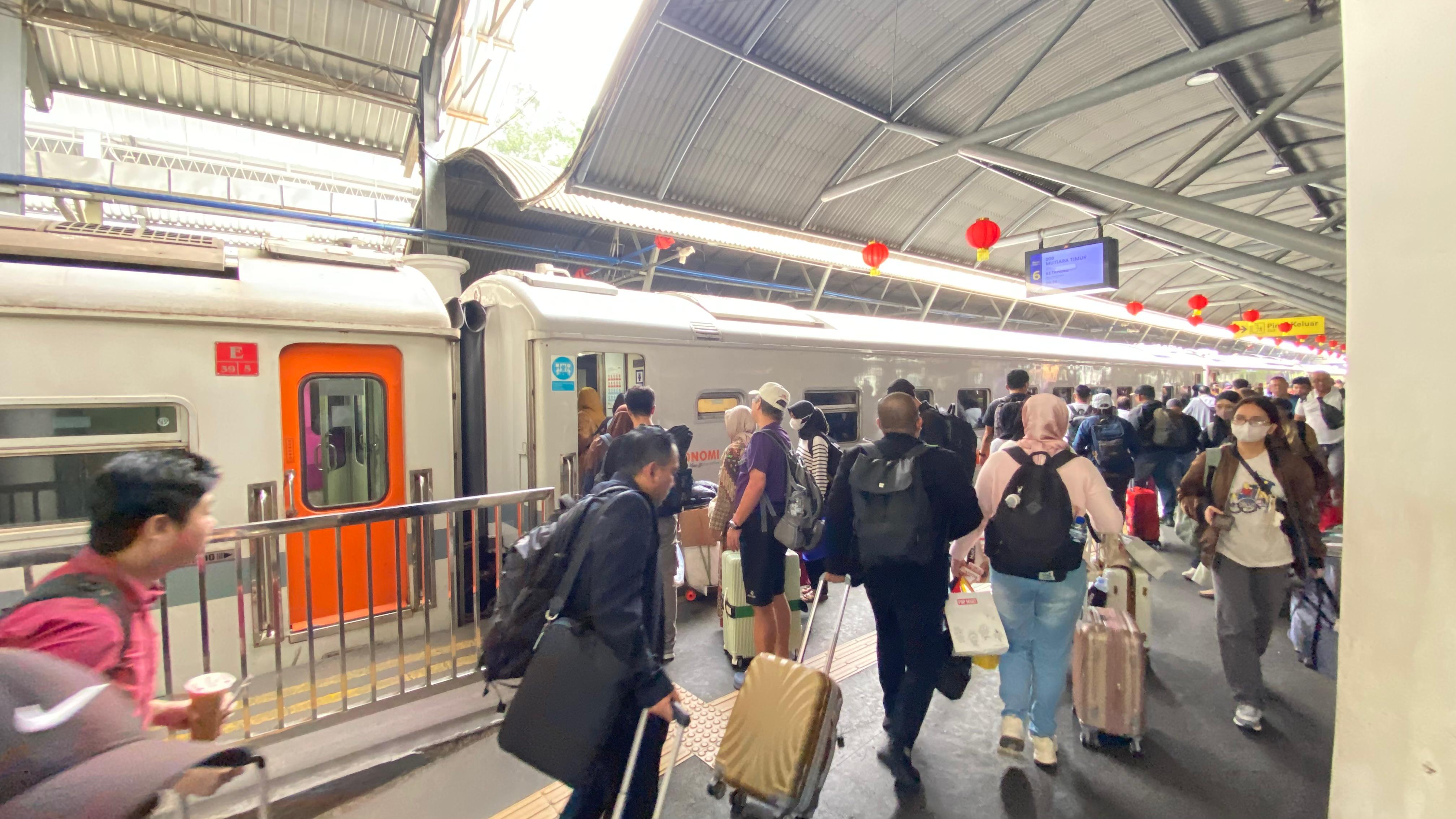 Tiket Kereta Api untuk Mudik Lebaran 2026 Bisa Dipesan Mulai 25 Januari