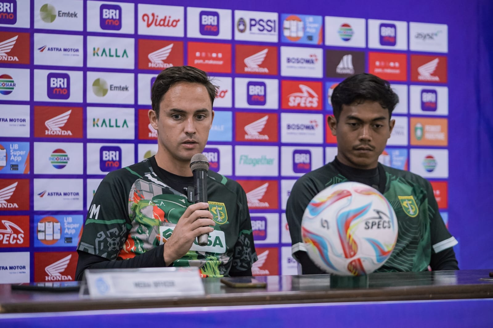 PSM Vs Persebaya, Paul Munster Siap Beri Hasil Maksimal