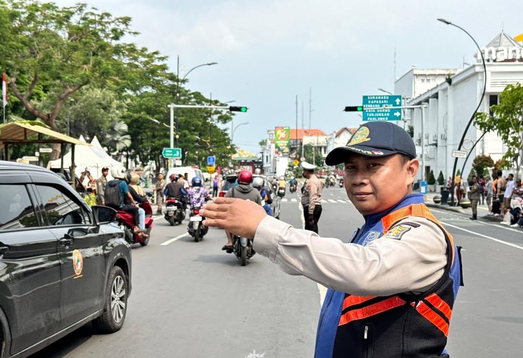 Puncak SFF 2026 Digelar Minggu, Dishub Surabaya Imbau Warga Manfaatkan Kantong Parkir Resmi
