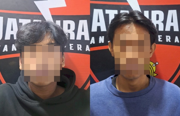 Viral di Media Sosial, Polres Pelabuhan Tanjung Perak Gerak Cepat Amankan Dua Remaja Surabaya Pelaku Tawuran