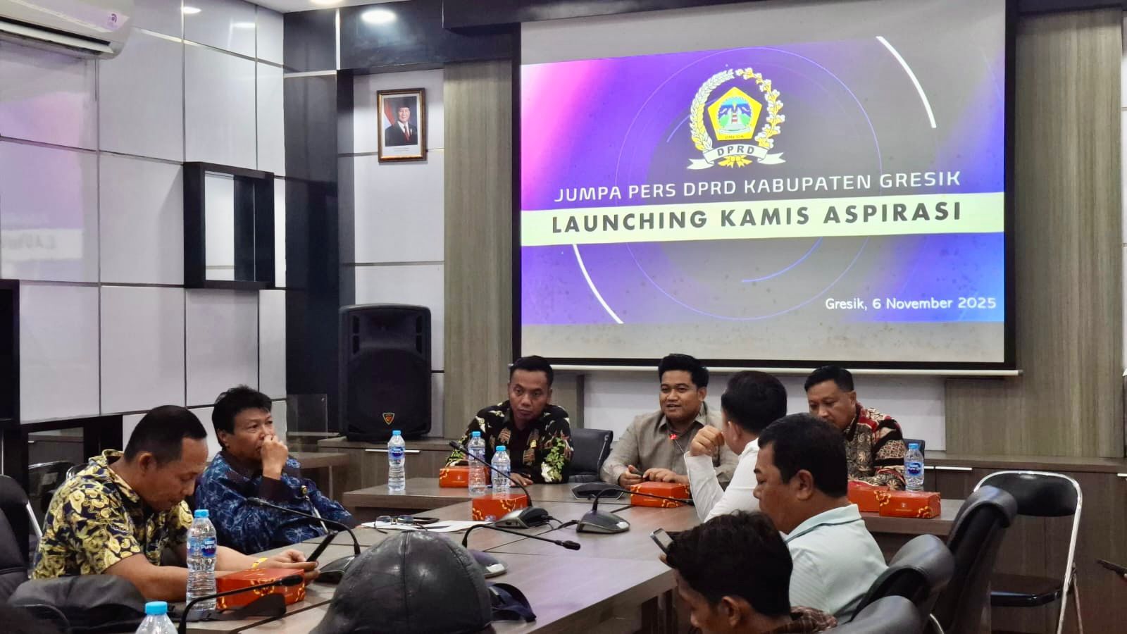 DPRD Gresik Luncurkan e-Asmara, Masyarakat Kini Bisa Sampaikan Aspirasi Melalui Gawai