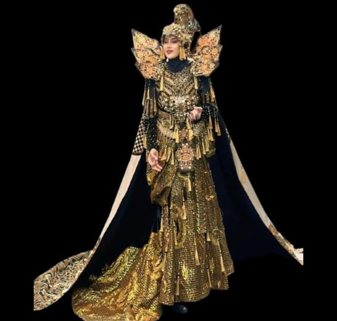 Tampil Memukau, Kajati Jatim Turut Memeriahkan Jember Fashion Carnaval 2024