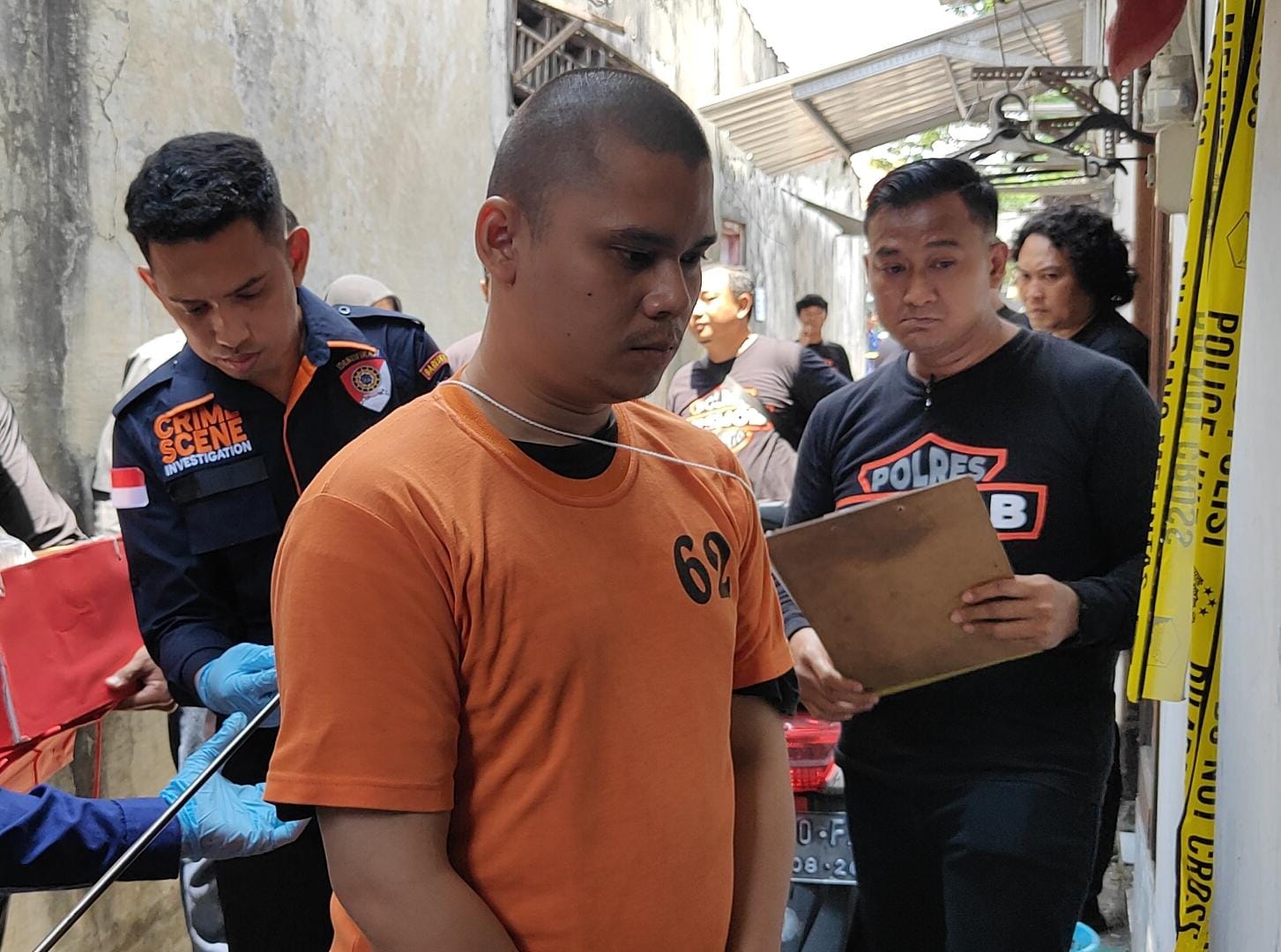 Rekonstruksi Mutilasi di Lidah Wetan, Sebelum Dieksekusi Korban Sebut Alvi Tak Tahu Malu