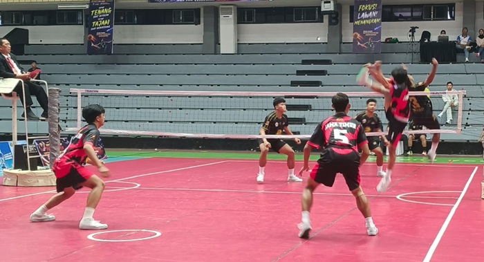 Tim Sepak Takraw Putra-Putri Jatim Lolos ke Semifinal LSI Wilayah II
