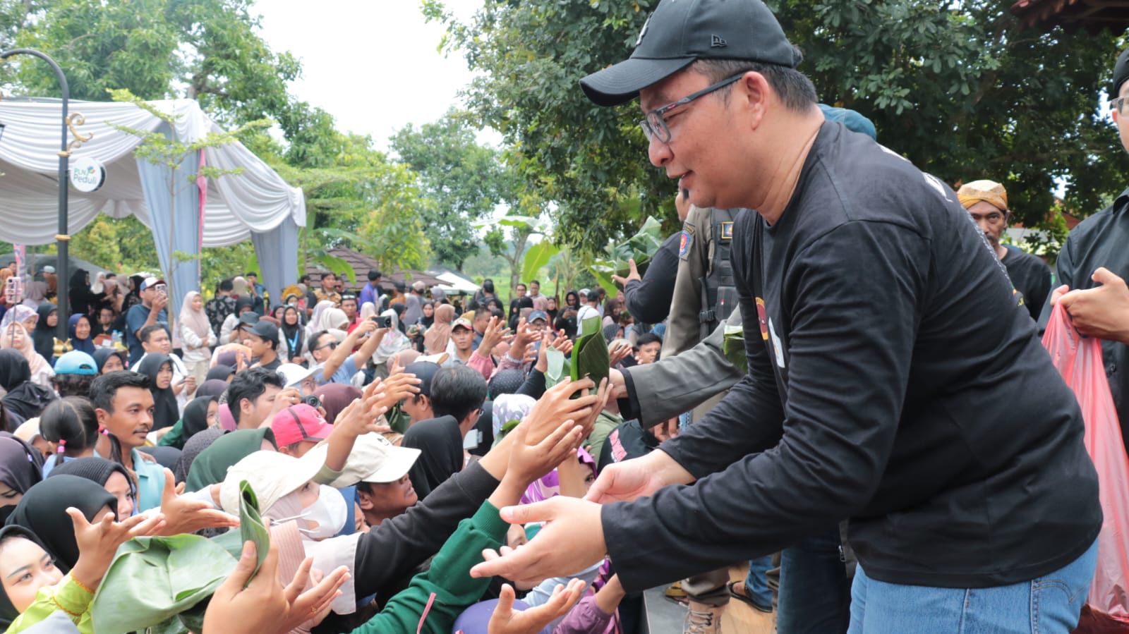 KWG Gelar Festival Nasi Krawu, 1000 Porsi Dibagikan Gratis