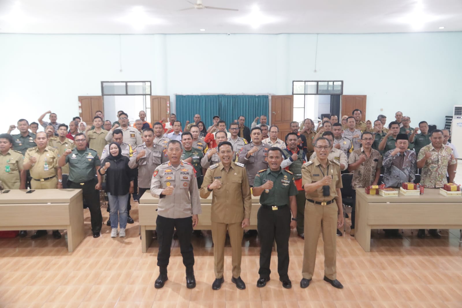 Forum Tiga Pilar, Pj Wali Kota Malang Ajak Jaga Stabilitas 