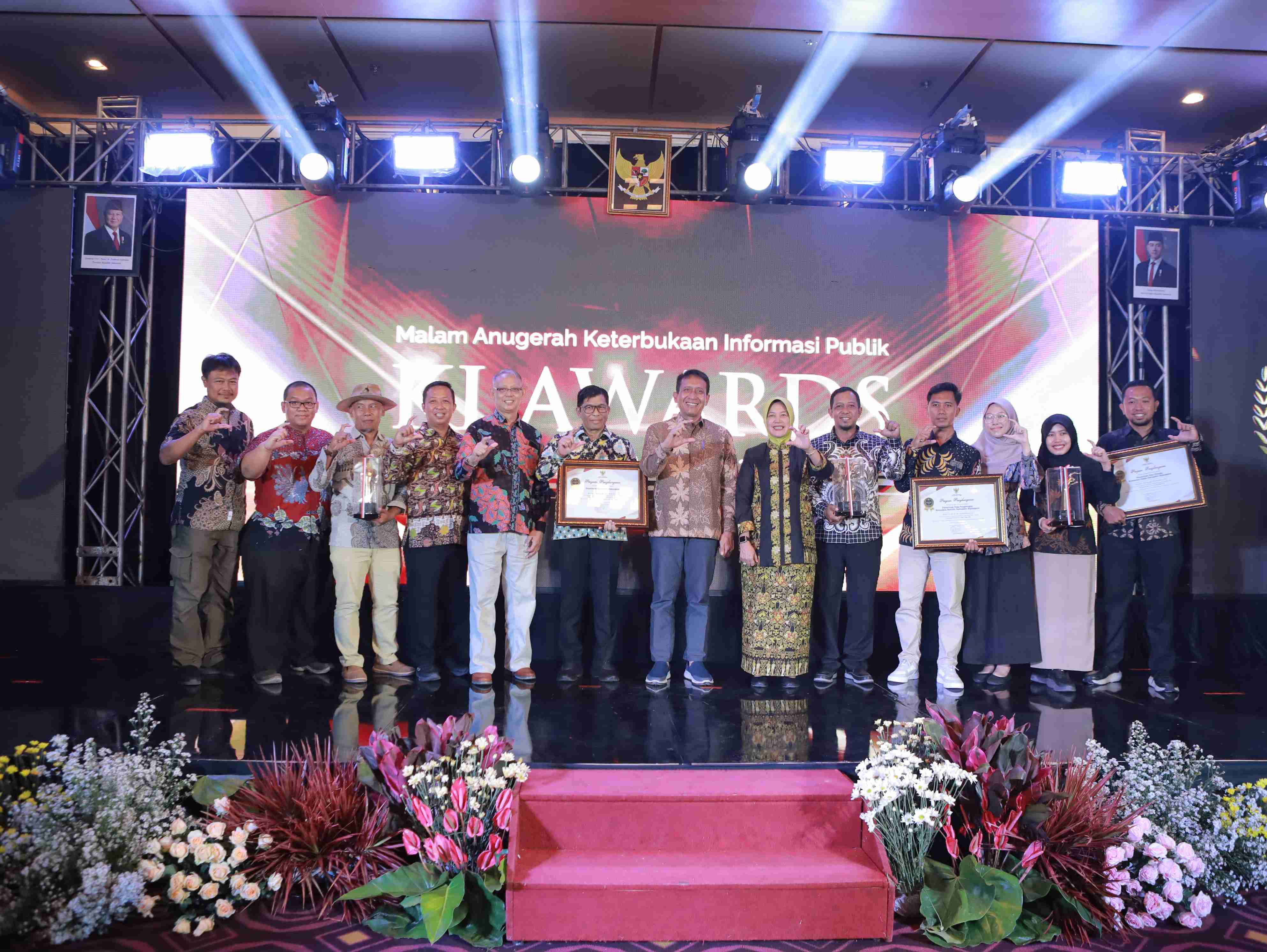 Pemkot Batu Raih Predikat Informatif KI Award 2025