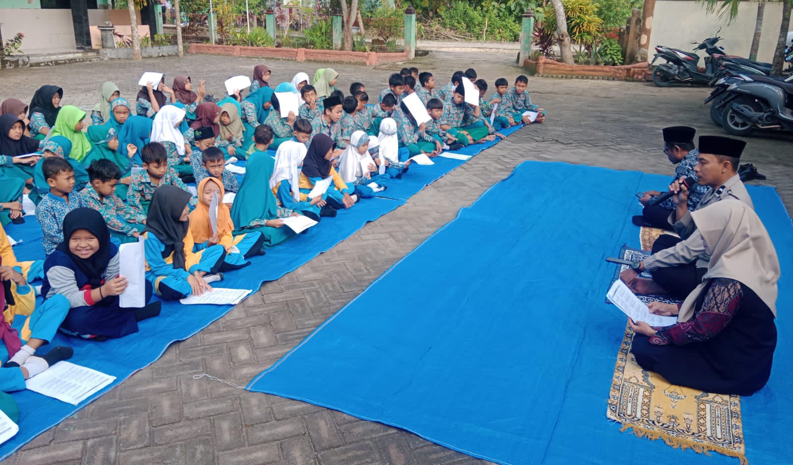 Polsek Padangan Gelar Safari Ramadan, Pererat Silaturahmi