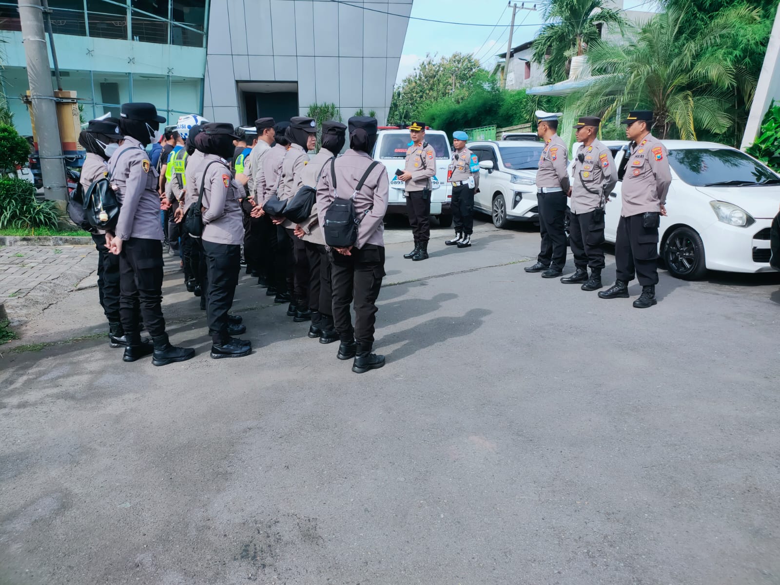 Dewa 19 Guncang JX Expo, Polsek Wonocolo Pastikan Konser Ekspectanica Berjalan Kondusif